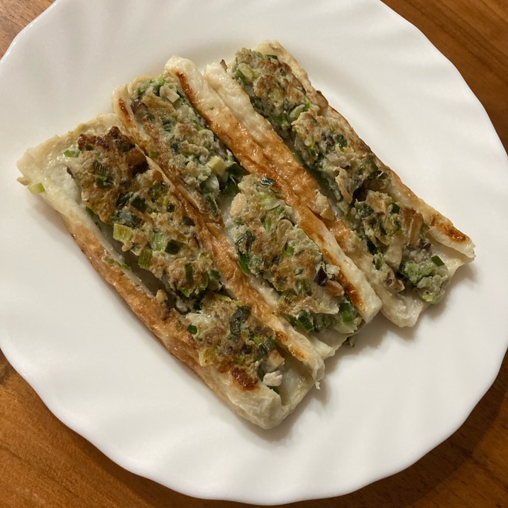 ちくわ餃子